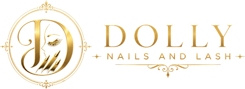 Dolly Nail & Lash premium logo