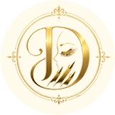 Dolly luxury beauty salon logo