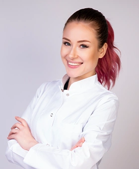 Professional portrait of Jasmine Flores